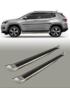 Estribo Personalizado Jeep Compass