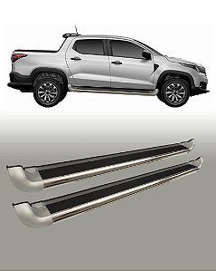 Estribo Personalizado Fiat Strada CS CD 2021 atual