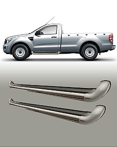 Estribo Personalizado Ranger Cabine Simples 2013 2025
