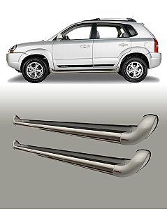 Estribo Personalizado Hyundai Tucson 2006 2016
