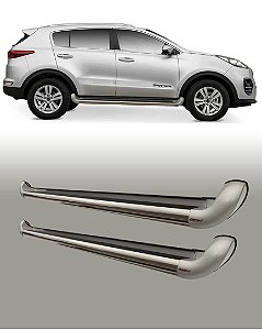 Estribo Personalizado Kia Sportage 2017 atual