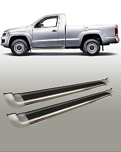 Estribo Personalizado Amarok Cabine Simples de 2010 2025