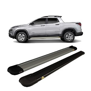 Estribo Aluminio Fiat Toro 2016 2025
