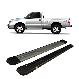 Estribo Plataforma de Aluminio S10 CS 1996 2011