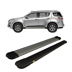 Estribo Plataforma de Aluminio Trailblazer 2012 2023
