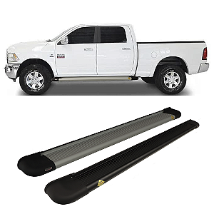 Estribo Plataforma de Aluminio Dodge Ram 2500