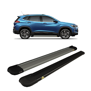 Estribo Plataforma Aluminio Tracker 2020 2025