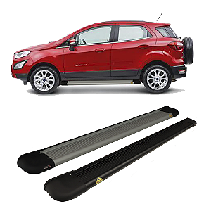 Estribo Plataforma Aluminio Ecosport 2013 2022