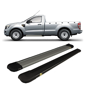 Estribo Plataforma Aluminio Ranger CS 2013 2022