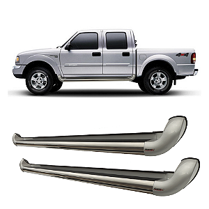 Estribo Personalizado Ranger Cabine Dupla 2005 2012