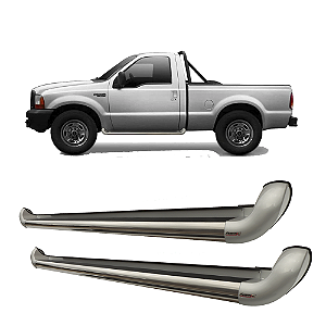 Estribo Personalizado F250 F350 F4000 Cabine Simples