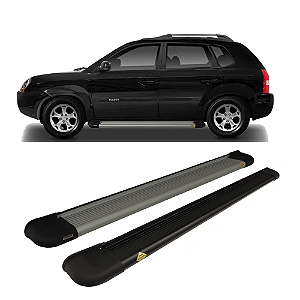 Estribo Plataforma Aluminio Tucson 2006 2016