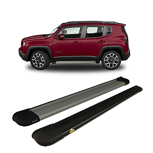 Estribo Plataforma Aluminio Renegade 2016 2025