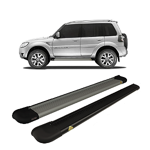 Estribo Plataforma Aluminio Pajero TR4