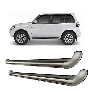 Estribo Personalizado Pajero TR4