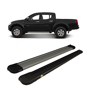 Estribo Plataforma Aluminio L200 Triton