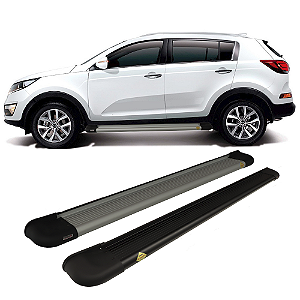 Estribo Plataforma Aluminio Sportage 2011 2016