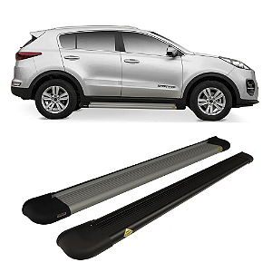 Estribo Plataforma Aluminio Sportage 2017 2023