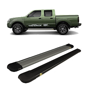 Estribo Plataforma Aluminio Frontier CD 2003 2007