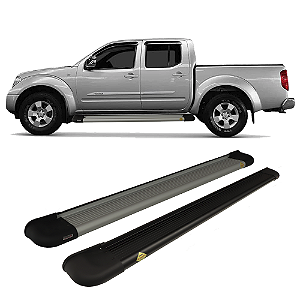 Estribo Plataforma Aluminio Frontier CD 2008 2016