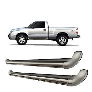 Estribo Personalizado S10 Cabine Simples 1996 2011