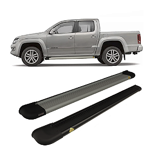 Estribo Plataforma Aluminio Amarok CD 2010 2023