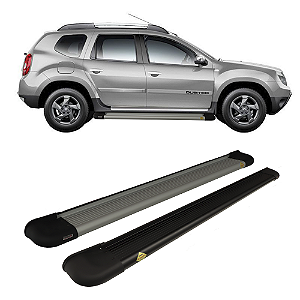 Estribo Plataforma Aluminio Duster 2011 2020