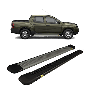 Estribo Plataforma Aluminio Oroch 2016 2024