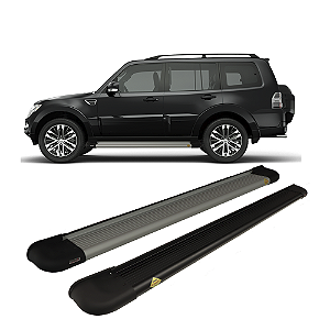 Estribo Lateral Aluminio pajero Full 4 portas