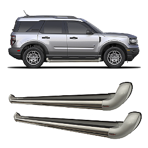Estribo Personalizado Bronco 2021 acima