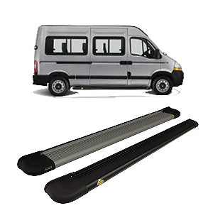 Estribo Aluminio Renault Master 2010 2012