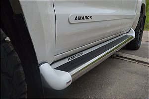 Estribo Personalizado Amarok Cabine Dupla de 2010 2024