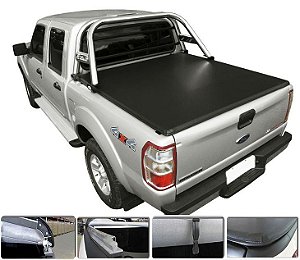 Capota Marítima Flash Cover Force Ranger Cabine Dupla 1996 2012
