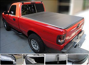 Capota Marítima Flash Cover Force Ranger Cabine Simples 1955 2012