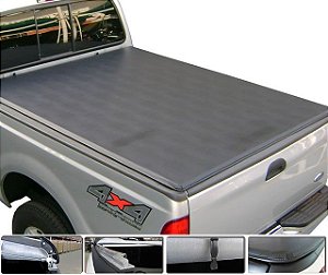 Capota Marítima Flash Cover Force F250 Cabine Simples e Dupla 6 Pés