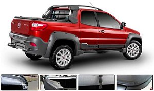 Capota Marítima Flash Cover Force Strada Cabine Dupla 2014 ACIMA