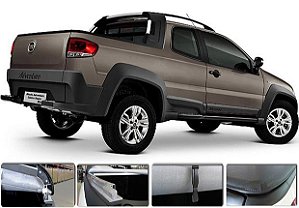 Capota Marítima Flash Cover Force Strada Cabine Estendida 2014 2020