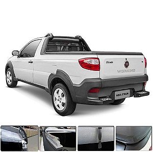 Capota Marítima Flash Cover Force Strada Cabine Simples 2014 2020