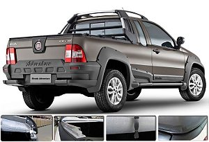 Capota Marítima Flash Cover Force Strada Cabine Estendida 2009 2013