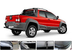 Capota Marítima Flash Cover Force Strada Cabine Dupla 2009 2013 (Antigas)