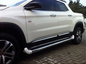 Estribo Personalizado Fiat Toro 2016 2021