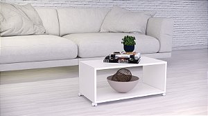 Mesa de Centro Com Rodinhas