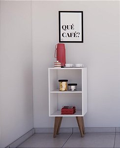 Mesa de Apoio / Aparador Cantinho do Café Retro