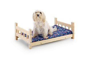 Cama Para Pets em Pinus