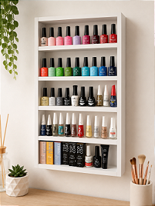 Nicho Organizador Porta Esmaltes - Compmovel