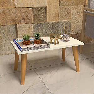 Mesa de Centro Retangular Retro