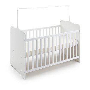 Berço Padrao Modelo Nacional Três Regulagens de Altura