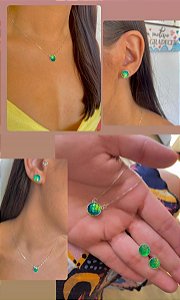 Conjunto  escama sereia