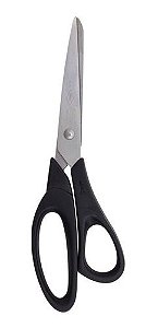 Kit 05 Tesoura Aço Inox Multiuso Profisional 8 1/2 Polegadas ou 21,5cm Corneta