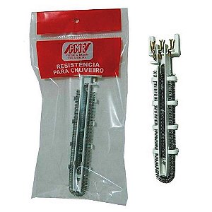 Kit 02 Resistencia Ducha Lorenzetti Top Jet Multititemperatura 5500W/127V PMR